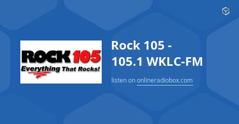 rcbkk-105|Rock 105 (WKLC.